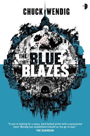 The Blue Blazes Cover