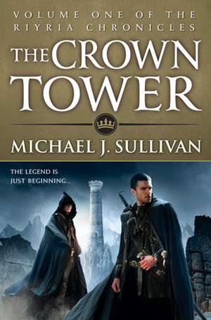Crown Tower Book Cover